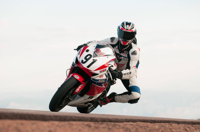 Illustration for article titled The Pikes Peak International Hill Climb Just Banned Sportbikes
